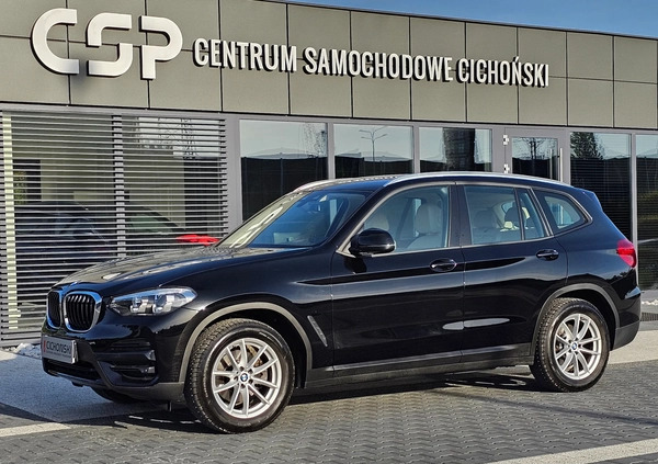 BMW X3 cena 99900 przebieg: 149773, rok produkcji 2020 z Ziębice małe 631